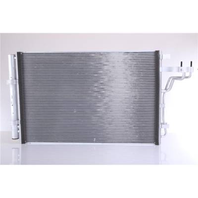 Rareelectrical - A/C Condenser Compatible With 2014-2019 Kia Soul 1.6L 2.0L L4 97606B2000 Direct Fit OEM Replacement