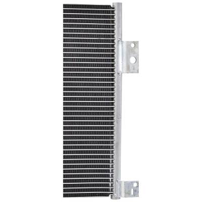 Rareelectrical - A/C Condenser Compatible With 1998-2002 Chevy Camaro Pontiac Firebird Parallel Flow 664Mm X 408Mm