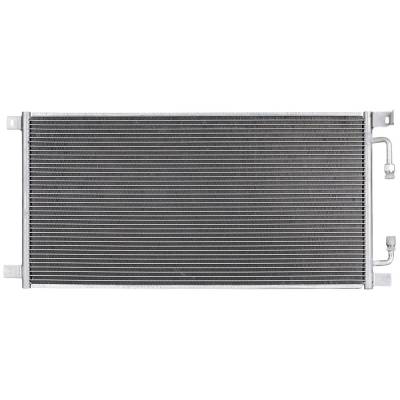 Rareelectrical - A/C Condenser Compatible With 1998-2002 Lincoln Continental 4.6L V8 Dohc Intech Parallel Flow O-Ring