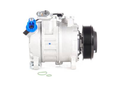 Rareelectrical - A/C Ac Compressor Compatible With 2015-2017 Bmw X3 Xdrive28d 2.0L L4 Diesel N47d20 Denso 6Seu14c