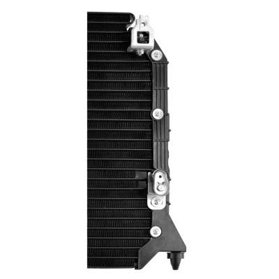 Rareelectrical - A/C Condenser Compatible With 1995-1999 Toyota Avalon 3.0L V6 1Mz-Fe Xl Xls Sedan Serpentine Flow