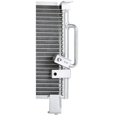 Rareelectrical - A/C Condenser Compatible With 1993-1998 Toyota T100 Base Sr5 Dx Dlx Pickup Truck 2.7L I4 3.0L 3.4L