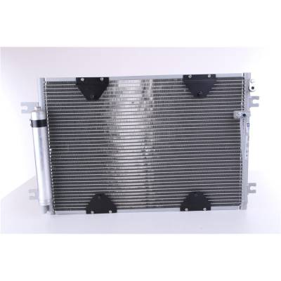 Rareelectrical - A/C Condenser Compatible With 2007-2009 Suzuki Xl-7 Touring 3.6L V6 9531054J00 Direct Fit OEM