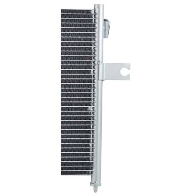 Rareelectrical - A/C Condenser Compatible With 1998 1999 2000 2001 2002 Nissan Frontier Xe Se Sve Base 2.4L L4 3.3L
