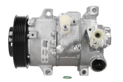 Rareelectrical - A/C Ac Compressor Compatible With 2008-2014 Scion Xd 1.8L L4 2Zr-Fe Denso 6Seu16c Replaces