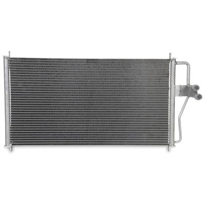 Rareelectrical - A/C Condenser Compatible With 1991-1992 Pontiac Firebird Trans Am Formula 3.1L V6 5.0L 5.7L V8