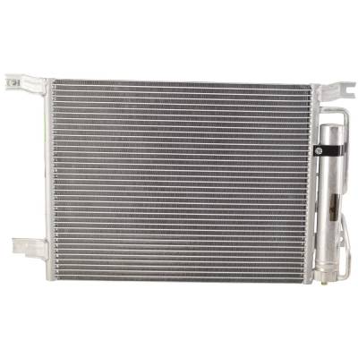 Rareelectrical - A/C Condenser Compatible With 2006 2007 2008 2009 Pontiac Solstice Gxp 2007 2008 2009 2010 Saturn