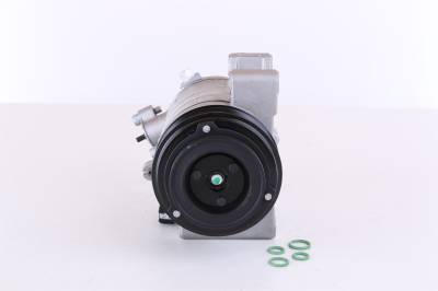 Rareelectrical - A/C Ac Compressor Compatible With 2017-2023 Nissan Armada Sv 5.6L V8 Vk56vd Calsonic Dcs17ic