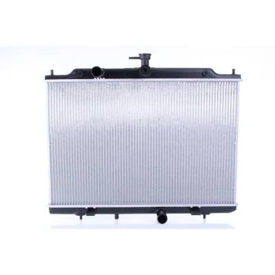 Rareelectrical - Aluminum Radiator Compatible With 2013-2021 Nissan Nv200 2.0L L4 214103Lm0a 14 3/4" X 24 3/4" X 5/8"