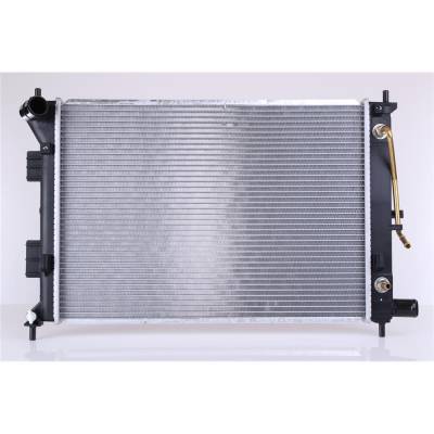 Rareelectrical - Radiator Compatible With 2014 2015 2016 2017 2018 Kia Forte Lx 1.8L I4 2.0L I4 Fwd 6-Speed Automatic