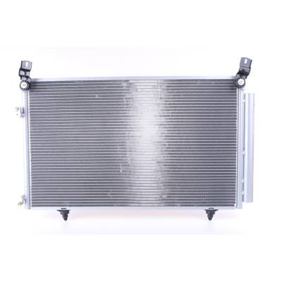 Rareelectrical - A/C Condenser Compatible With 2008-2013 Toyota Highlander 2.7L 3.5L L4 V6 8846048020 Direct Fit OEM