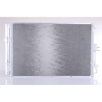 Rareelectrical - A/C Condenser Compatible With 2014-2019 Kia Soul 1.6L 2.0L L4 976062K600 976062K600as Direct Fit OEM