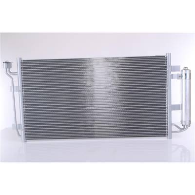 Rareelectrical - A/C Condenser Compatible With 2011-2017 Nissan Leaf Sv Electric 921003Na0a 921103Na0a Direct Fit OEM