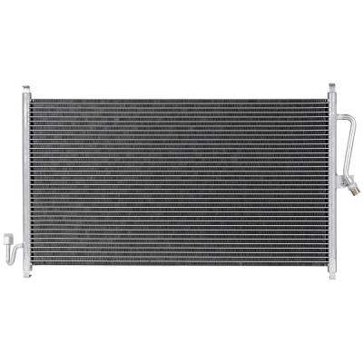 Rareelectrical - A/C Condenser Compatible With 1986-1990 Chevrolet Celebrity 1986-1991 Pontiac 6000 2.5L I4 3.1L V6