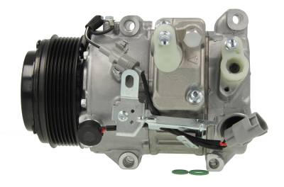 Rareelectrical - A/C Ac Compressor Compatible With 2010-2022 Lexus Rx350 F Sport 3.5L V6 2Gr-Fe 2Gr-Fks Denso 6Sbu16