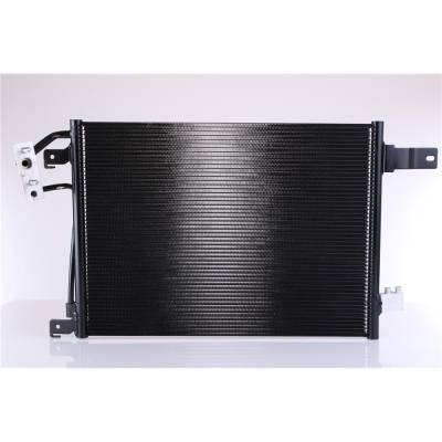 Rareelectrical - A/C Condenser Compatible With 2007 2008 2009 2010 2011 Jeep Wrangler Unlimited 3.8L V6 Engine OEM