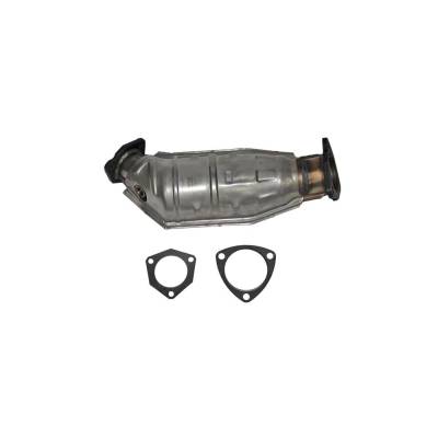Rareelectrical - Center Direct-Fit Cat Converter Compatible With 1997 Volkswagen Audi A4 Passat 1.8L 4-Cyl Dohc 16V