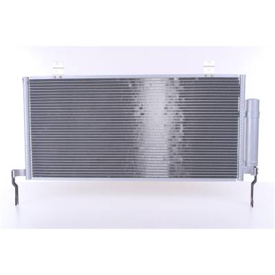 Rareelectrical - A/C Condenser Compatible With 2004-2012 Mitsubishi Galant 2.4L 3.8L L4 V6 Mr958343 7812A173 Direct