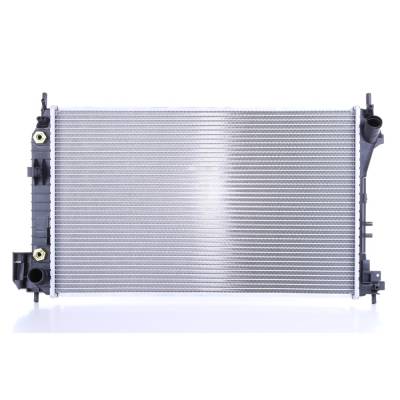 Rareelectrical - Radiator Compatible With 2003 2004 2005 2006 2007 2008 2009 2010 2011 Saab 9-3 Aero 2.0L Turbo I4