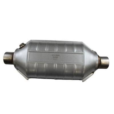 Rareelectrical - Rear Direct-Fit Cat Converter Compatible With 1996-2002 Suzuki Chevrolet Ranger 3.0L V6 Ohv 12V