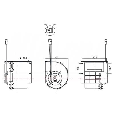 Rareelectrical - New Hvac Blower Motor Compatible With 2003-2009 Mercedes-Benz Sprinter 3500 2.7L 3.0L L5 V6 Diesel
