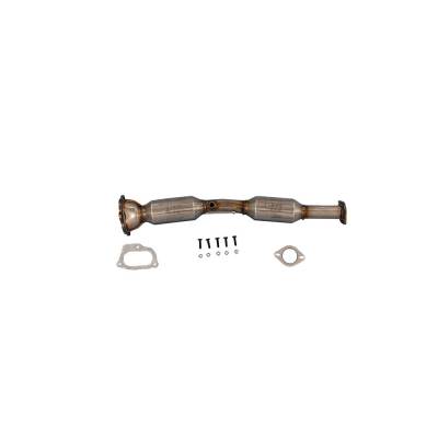 Rareelectrical - Rear Direct-Fit Cat Converter Compatible With 2001 Ford Mazda Ranger Pickup 3.0L V6 Dohc 24V
