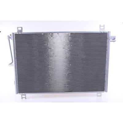Rareelectrical - A/C Condenser Compatible With 2005-2009 Saab 9-7X Linear 4.2L L6 52495585 Direct Fit OEM Replacement