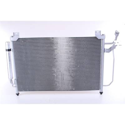 Rareelectrical - A/C Condenser Compatible With 2007-2012 Mazda Cx-7 Grand Touring 2.3L 2.5L L4 Turbo Eh4461480a