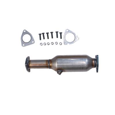 Rareelectrical - Direct-Fit Cat Converter Compatible With 2001-2002 Acura Honda Mdx Pilot 3.5L V6 Sohc 24V Vtec