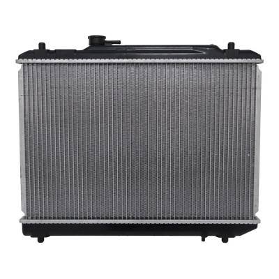 Rareelectrical - Radiator Compatible With 2006 2007 2008 Acura Tsx 2.4L L4 2354Cc Sedan Single Row 16Mm Downflow