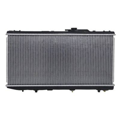 Rareelectrical - New Radiator Fits 2004-2008 Acura Tsx 2.4L L4 2354Cc Sedan Automatic Transmission Downflow 16Mm