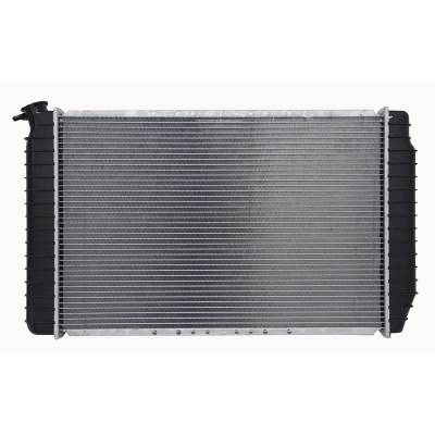 Rareelectrical - Radiator Compatible With 1982-1990 Chevrolet Celebrity 1982-1991 Pontiac 6000 2.5L I4 2.8L 3.0L 3.1L