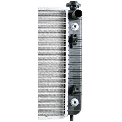 Rareelectrical - Radiator Compatible With 2007-2008 2009 Suzuki Xl-7 3.6L V6 Suv Automatic Transmission Crossflow
