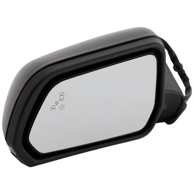 Rareelectrical - Side Mirror Compatible With 2015-2020 Ford Mustang 2.3L 5.0L I4 Predator Left Driver Side 480Hp