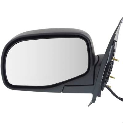 Rareelectrical - New Side Mirror Compatible With 1995-2003 Ford Explorer Mountainee Left Driver Side Mercury