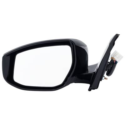 Rareelectrical - Side Mirror Compatible With 2016-2019 Nissan Maxima 3.5L V6 Vq35de Left Driver Side 300Hp Replaces