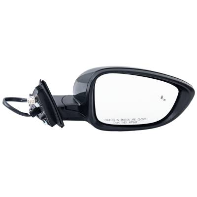 Rareelectrical - Side Mirror Compatible With 2023 Honda Accord Right Passenger Side Replaces 7620830Ba01-Pfm
