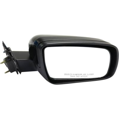 Rareelectrical - New Side Mirror Compatible With 2005-2007 Ford Five Hundred Monteg 3.0L V6 Right Passenger Side