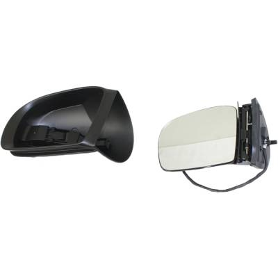Rareelectrical - New Side Mirror Compatible With 2006-2010 Mercedes-Benz R320 R350 R500 R550 R63 Amg Left Driver Side