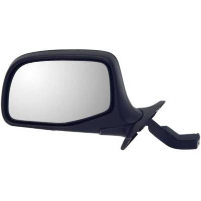 Rareelectrical - Side Mirror Compatible With 1993-1997 Ford F-150 F-250 F-250 Hd F-350 4.2L 4.6L V6 Essex Triton Left