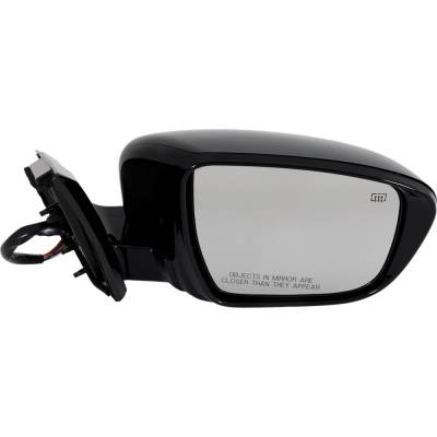 Rareelectrical - Side Mirror Fits 2015-2016 Nissan Murano 3.5L V6 Vq35de Right Passenger Side 260Hp Replaces