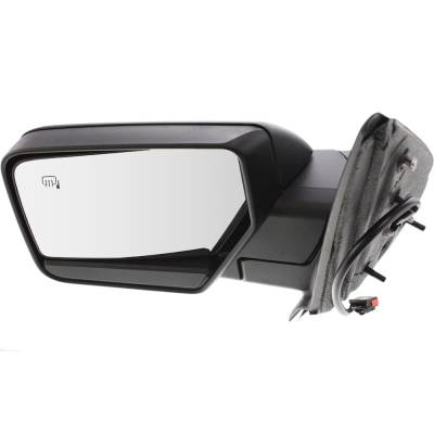 Rareelectrical - New Side Mirror Compatible With 2007-2010 Ford Expedition Expedition El 5.4L 3.5L V8 Left Driver