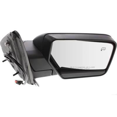 Rareelectrical - New Side Mirror Compatible With 2007-2010 Ford Expedition Expedition El 5.4L 3.5L V8 Right Passenger