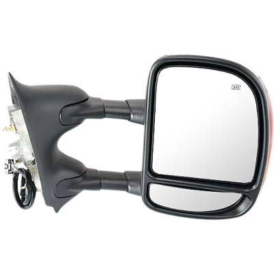 Rareelectrical - Side Mirror Compatible With 1999-2007 Ford Excursion F-250 Super Duty F-350 Super Duty F-450 F-550