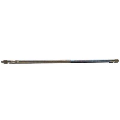 Rareelectrical - 25" Upper Drive Shaft Compatible With 1995-2001 Johnson/Evinrude 90Hp 100Hp 105Hp 115Hp V4 60°