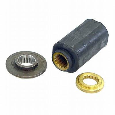 Rareelectrical - Rubex Interchangeable Propeller Hub Kit Compatible With 1980-2005 Mercury 9.9-25Hp Bigfoot Sea Pro