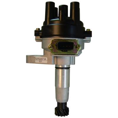 Rareelectrical - New Distributor With Cap & Rotor Included Compatible With Mazda 1989 1990 1991 1992 1993 1994 By