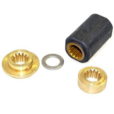 Rareelectrical - Rubex Interchangeable Propeller Hub Kit Compatible With 1991-2021 Honda Bf 35-60Hp 3 Cylinder
