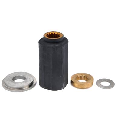 Rareelectrical - Rubex Interchangeable Propeller Hub Kit Compatible With Mercury 225Efi 4 Stroke Outboard Mercruiser