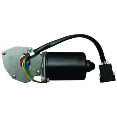 Rareelectrical - Front Wiper Motor Compatible With 1993-2003 Peugeot 640589 640592 53545802 53565704 579151 Wpm9037